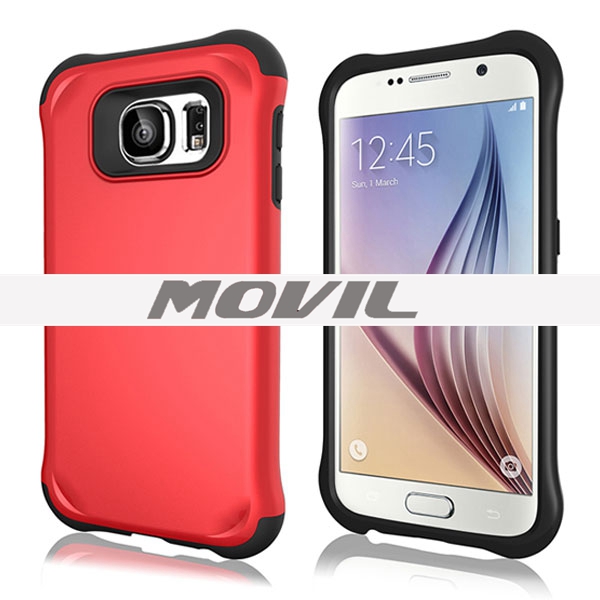 NP-2083 TPU   PC funda para Samsung S6 -2